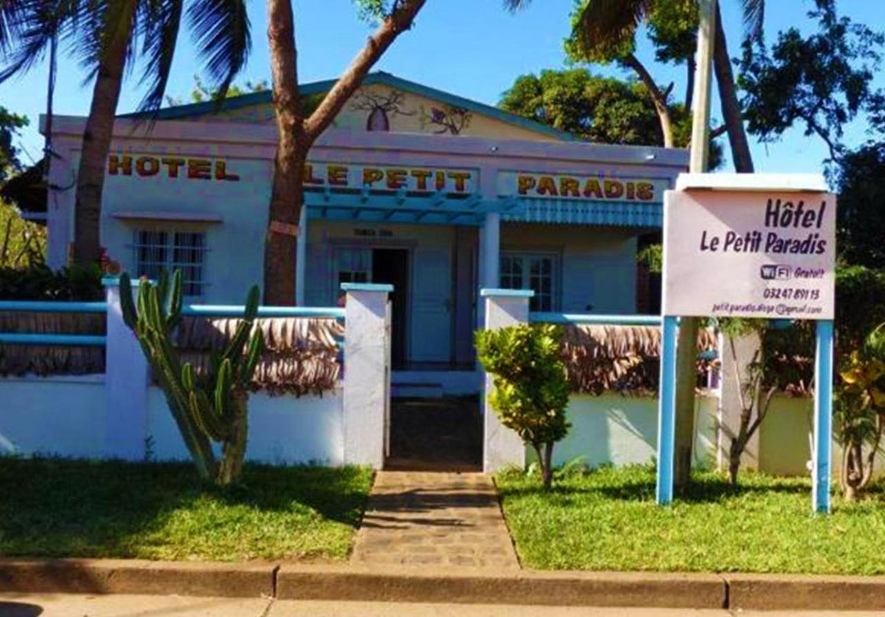 Hotel Le Petit Paradis Antsiranana Exterior photo